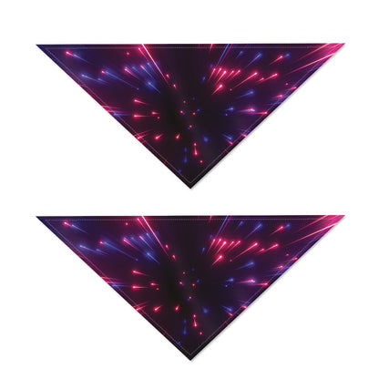 Cosmic Hyperspace Print Dog Bandana