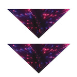 Cosmic Hyperspace Print Dog Bandana