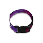 Cosmic Hyperspace Print Dog Collar
