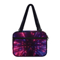 Cosmic Hyperspace Print Double Strap Bible Bag
