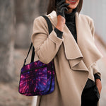 Cosmic Hyperspace Print Double Strap Bible Bag