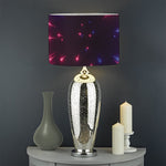 Cosmic Hyperspace Print Drum Lamp Shade