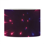 Cosmic Hyperspace Print Drum Lamp Shade