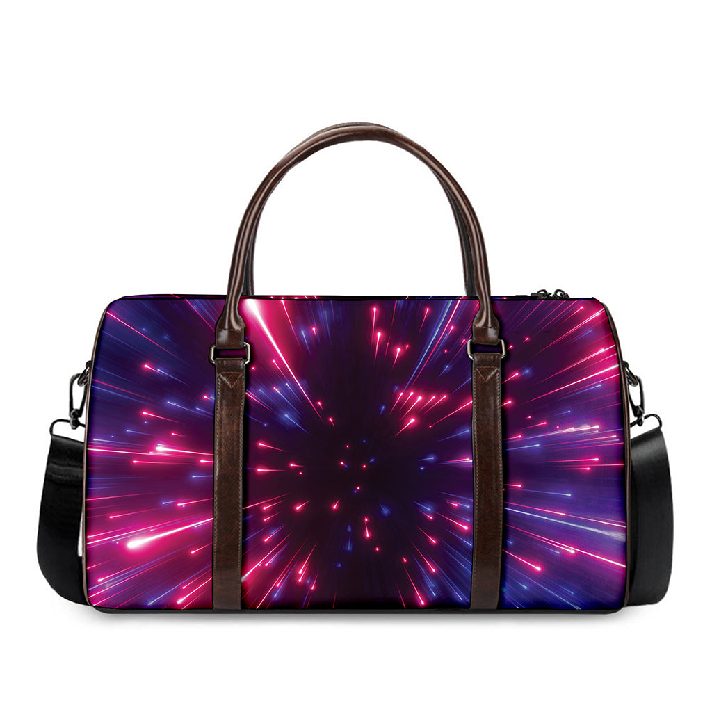 Cosmic Hyperspace Print Duffle Bag