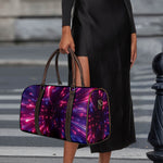 Cosmic Hyperspace Print Duffle Bag