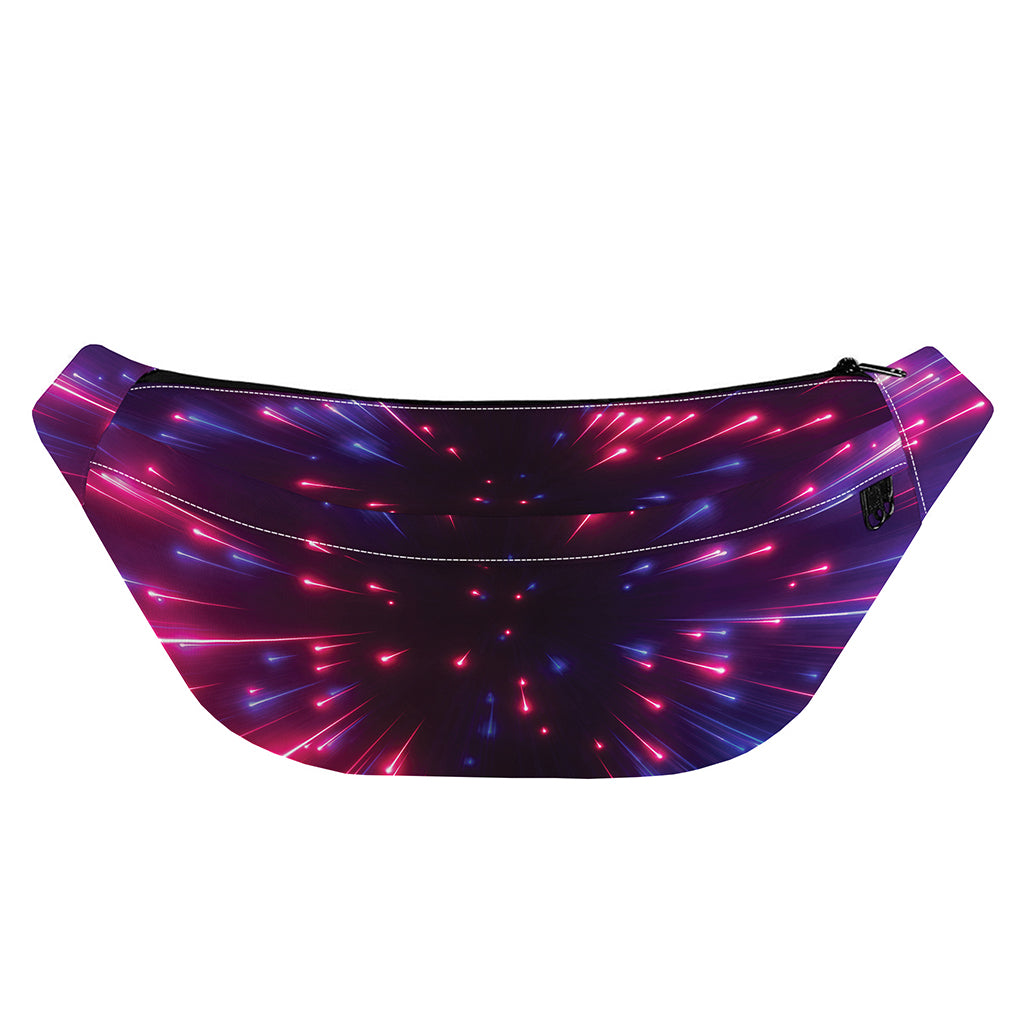 Cosmic Hyperspace Print Fanny Pack