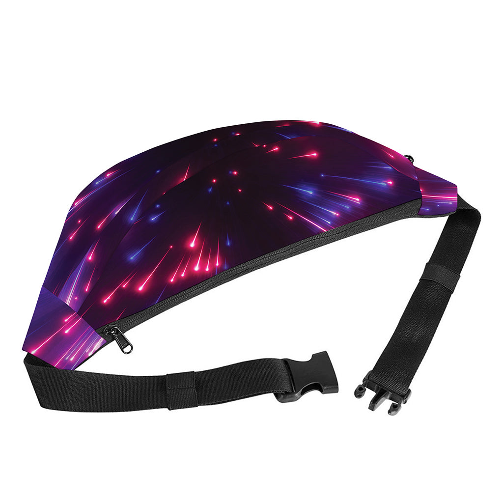 Cosmic Hyperspace Print Fanny Pack