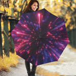 Cosmic Hyperspace Print Foldable Umbrella
