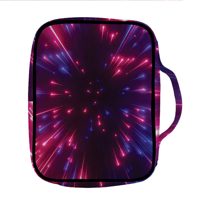 Cosmic Hyperspace Print Front Pocket Bible Bag