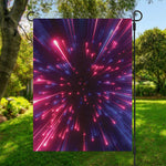 Cosmic Hyperspace Print Garden Flag
