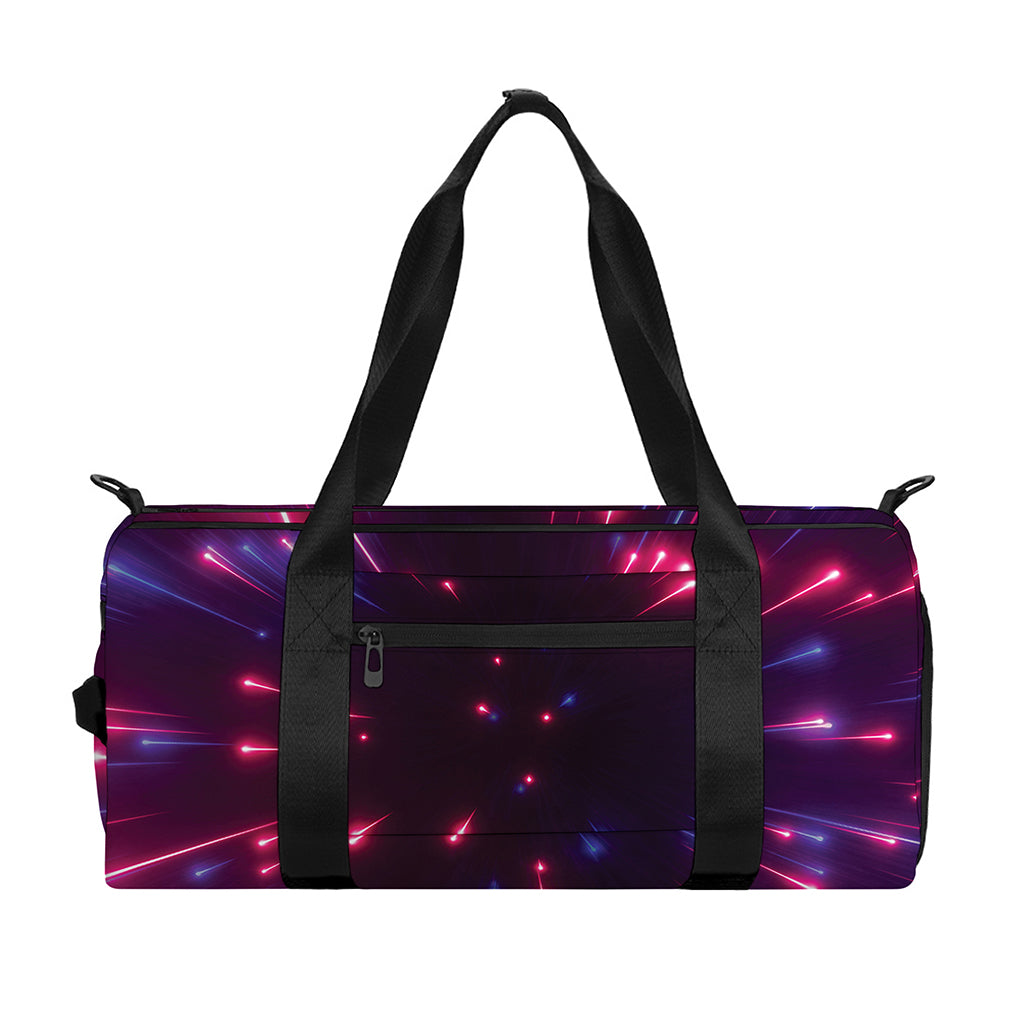 Cosmic Hyperspace Print Gym Bag