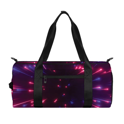 Cosmic Hyperspace Print Gym Bag
