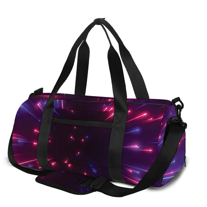 Cosmic Hyperspace Print Gym Bag