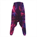 Cosmic Hyperspace Print Hammer Pants