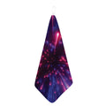 Cosmic Hyperspace Print Hand Towel