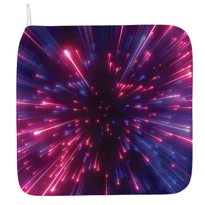 Cosmic Hyperspace Print Hand Towel