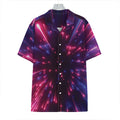 Cosmic Hyperspace Print Hawaiian Shirt