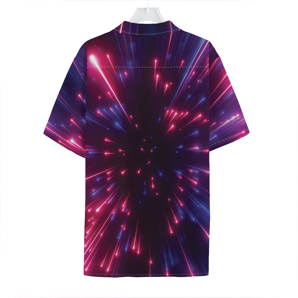 Cosmic Hyperspace Print Hawaiian Shirt