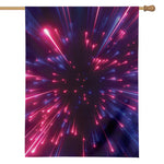 Cosmic Hyperspace Print House Flag