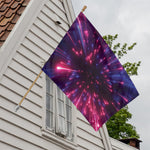 Cosmic Hyperspace Print House Flag