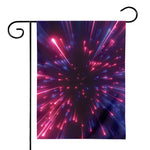 Cosmic Hyperspace Print House Flag