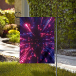 Cosmic Hyperspace Print House Flag
