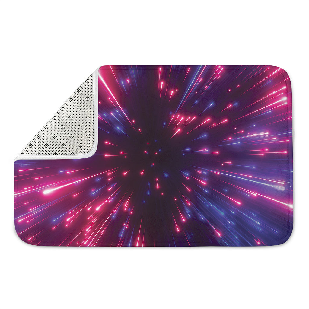 Cosmic Hyperspace Print Indoor Door Mat