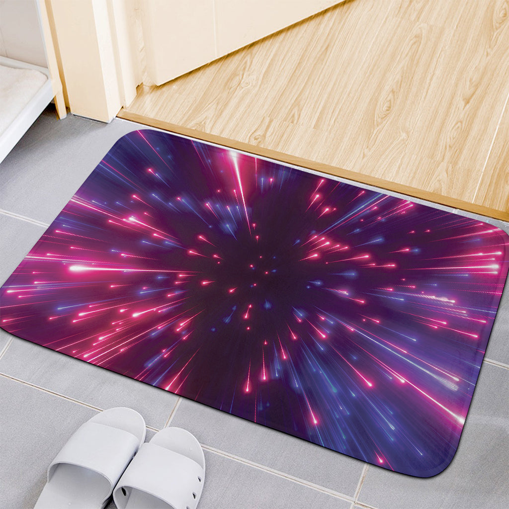 Cosmic Hyperspace Print Indoor Door Mat