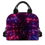Cosmic Hyperspace Print Insulated Lunch Bag