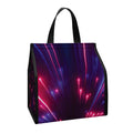 Cosmic Hyperspace Print Insulated Lunch Tote