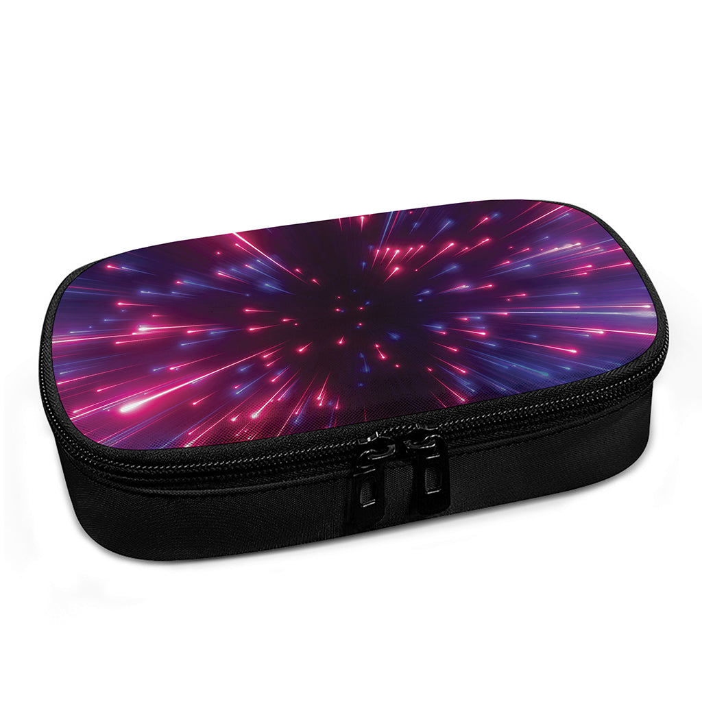 Cosmic Hyperspace Print Insulin Cooler Travel Case