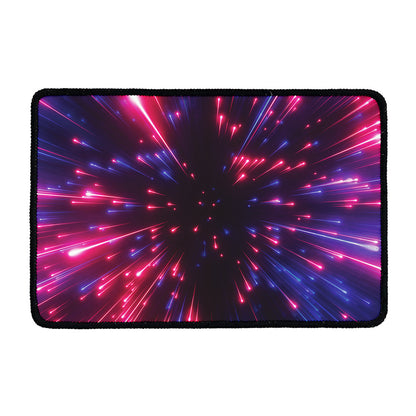 Cosmic Hyperspace Print Kitchen Mat