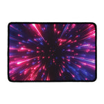 Cosmic Hyperspace Print Kitchen Mat