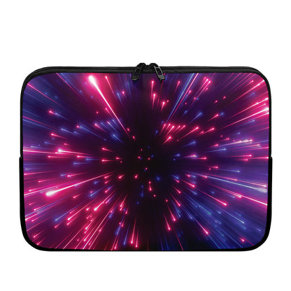 Cosmic Hyperspace Print Laptop Sleeve