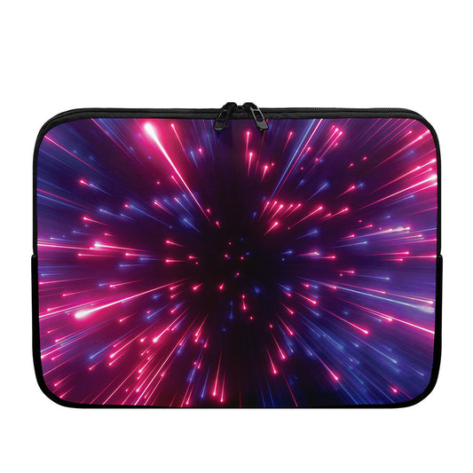Cosmic Hyperspace Print Laptop Sleeve