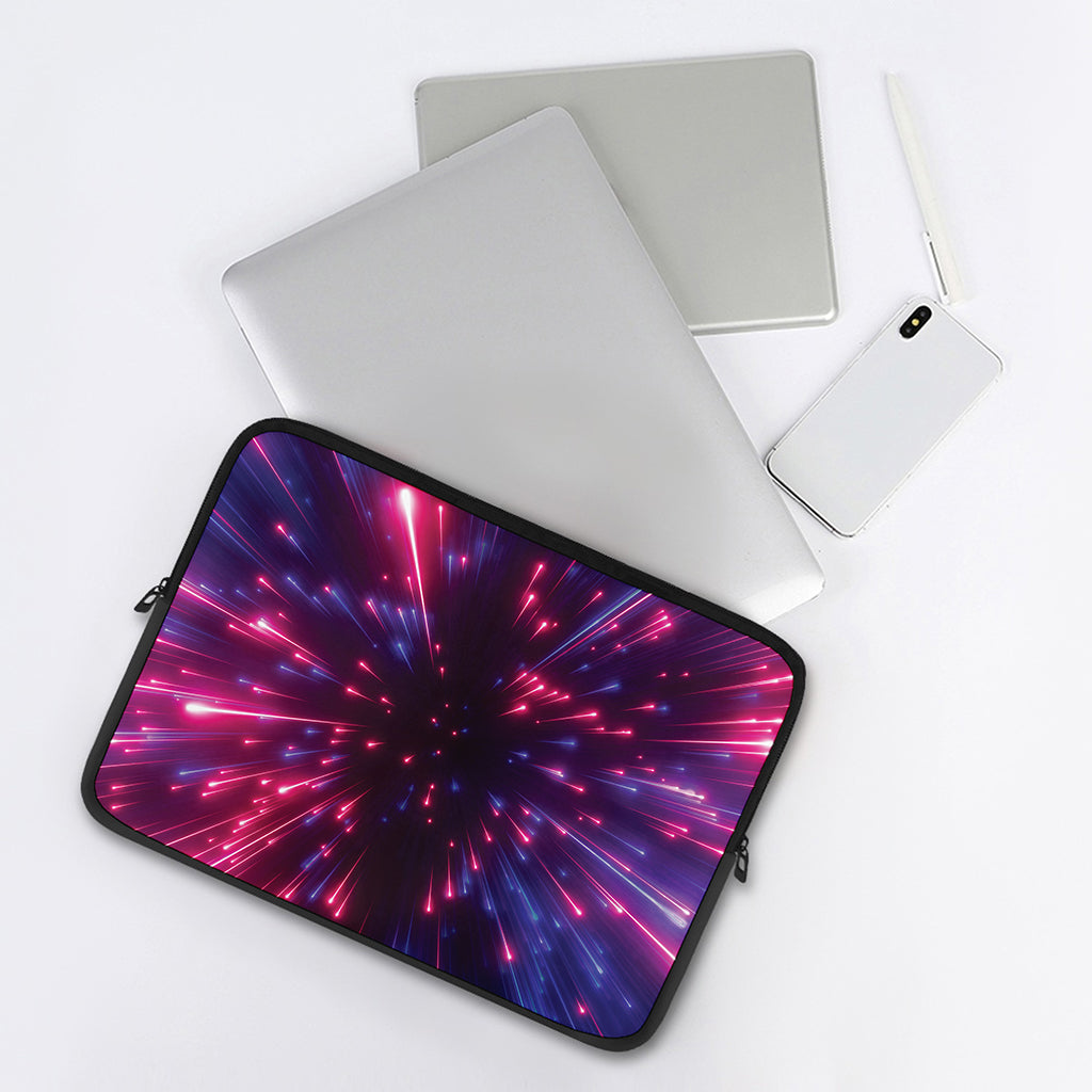 Cosmic Hyperspace Print Laptop Sleeve