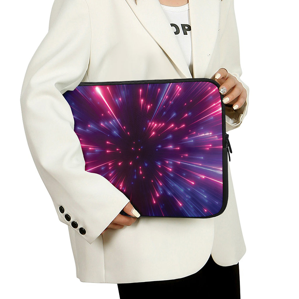 Cosmic Hyperspace Print Laptop Sleeve
