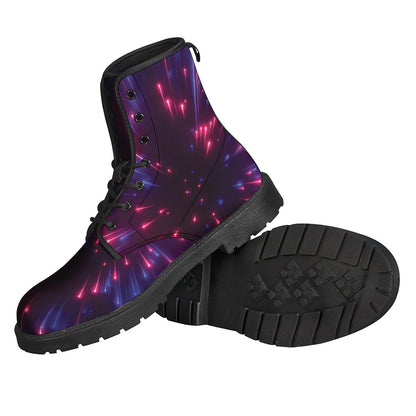 Cosmic Hyperspace Print Backpack