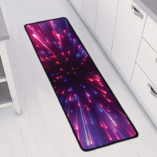 Cosmic Hyperspace Print Long Kitchen Mat