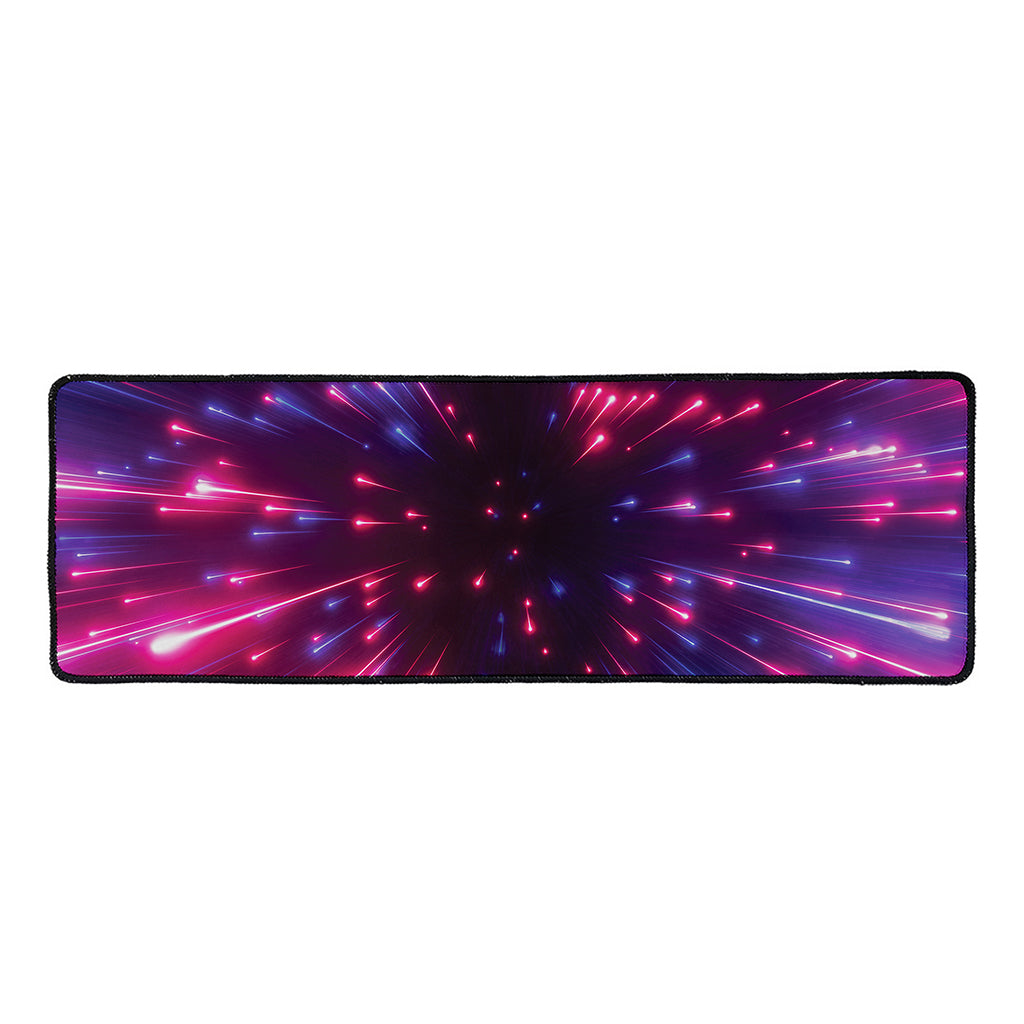 Cosmic Hyperspace Print Long Kitchen Mat