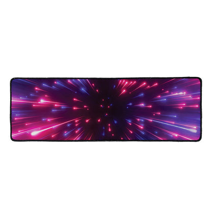 Cosmic Hyperspace Print Long Kitchen Mat