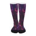 Cosmic Hyperspace Print Long Socks