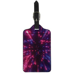 Cosmic Hyperspace Print Luggage Tag