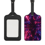 Cosmic Hyperspace Print Luggage Tag
