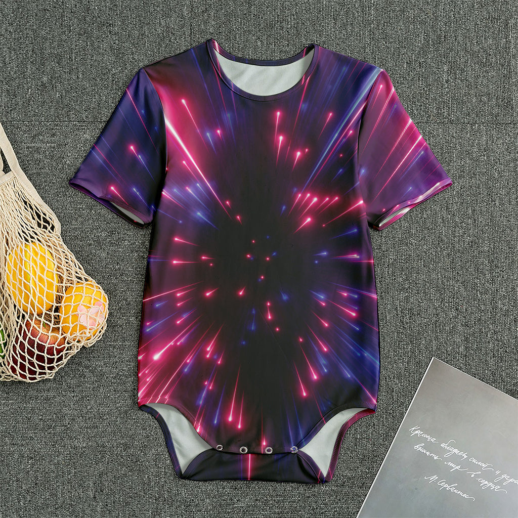 Cosmic Hyperspace Print Men's Bodysuit