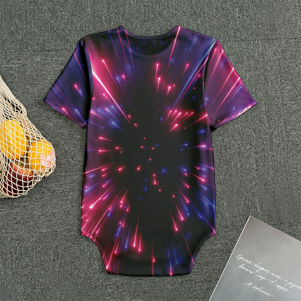 Cosmic Hyperspace Print Men's Bodysuit