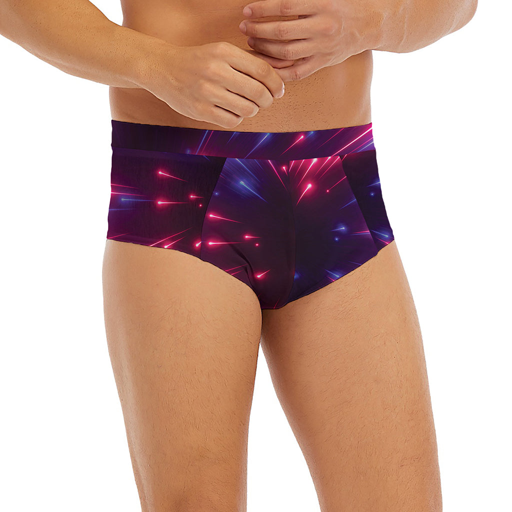 Cosmic Hyperspace Print Men's Briefs