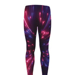 Cosmic Hyperspace Print Men's leggings
