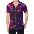 Cosmic Hyperspace Print Men's Shirt
