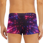 Cosmic Hyperspace Print Men's Short Boxer Briefs